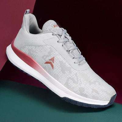 AVANT ZenithGlide Sneaker Shoes with Enhanced Grip Outsole & Laces Casual Sneakers Sneakers For Men(Grey , 7)