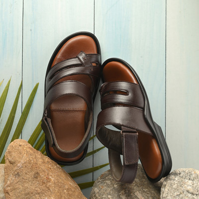 GREEN CARPET Men Casual(Brown , 6)