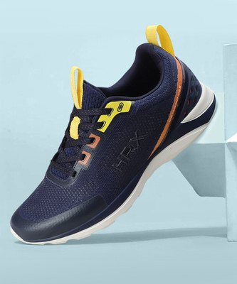 HRX by Hrithik Roshan Metagrip V2.0 Running Shoes For Men(Blue , 9)