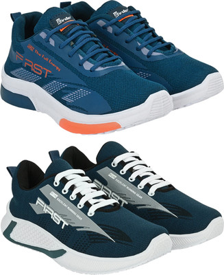 Birde Trendy Comfortable Shoe Sneakers For Men(Multicolor , 7)