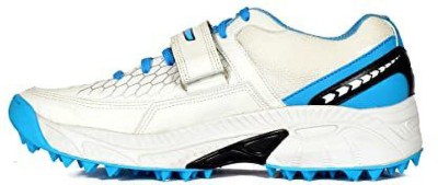 Sega Star Impact SEGA REACH STUD Cricket Shoes For Men(White)