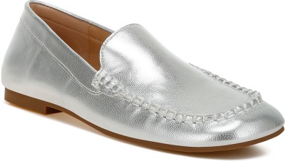 Rag & Co RCSH5121_SILVER Loafers For Men(Silver , 6)