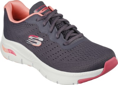 Skechers Sneakers For Women(Grey , 4)