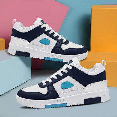 BRUTON Trendy & Stylish Casual Shoes Sneakers For Men(Blue , 10)