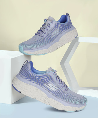 Skechers MAX CUSHIONING ELITE-GALAXY BURST Sneakers For Women(Blue , 2)