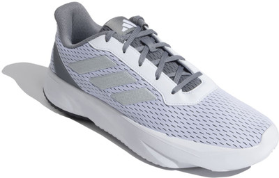 ADIDAS BASIC RUN-WAVE Running Shoes For Men(White , 6)
