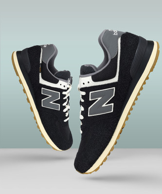 New Balance 574 Sneakers For Men(Green , 11)