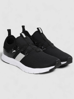 PUMA PUMA Flex Addict Sneakers For Men(Black , 9)