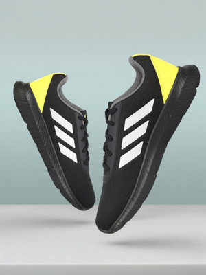 ADIDAS AIR-YARDFUN Running Shoes For Men(Black , 11)