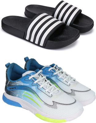 ABN Men's Lightweight Running Shoes – Comfortable, Stylish Casual Shoes for Walking Casuals For Men(Multicolor , 8)