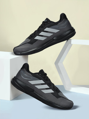 ADIDAS RUNMET ST Running Shoes For Men(Black , 9)
