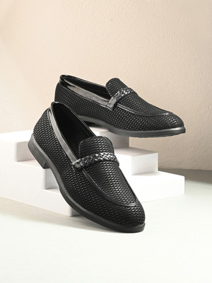 MACTREE Slip On For Men(Black , 6)