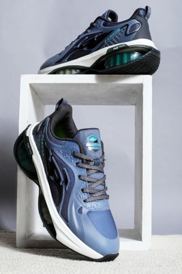 Abros VULCAN Running Shoes For Men(Blue , 9)