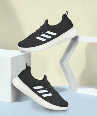 ADIDAS CushUp M Walking Shoes For Men(Black , 10)