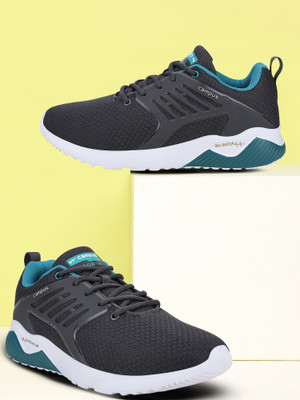 CAMPUS CRYSTA PRO Running Shoes For Men(Grey , 6)