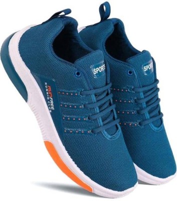 ANGO Stylish Lightweight Sports Running Shoes Sneakers For Men(Blue)