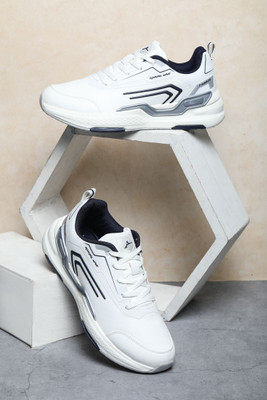 Abros GERALT Running Shoes For Men(White , 7)