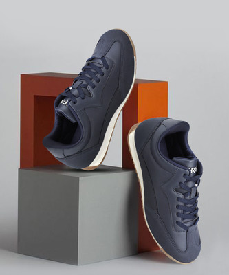 HRX by Hrithik Roshan RETRO ACE Casuals For Men(Navy , 7)