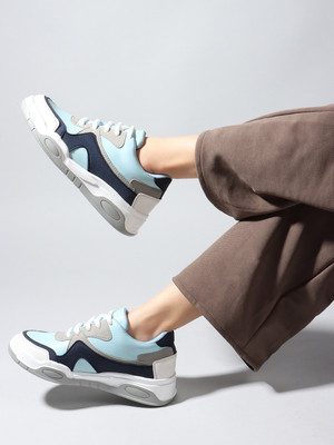 Denill Sneakers For Women(Blue , 6)