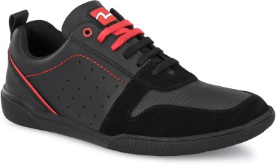 Spykar Creed Classic Sneakers For Men(Black)