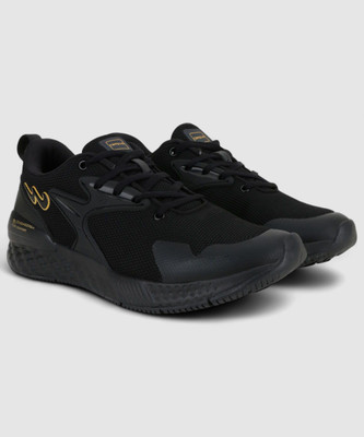 CAMPUS SIMON Running Shoes For Men(Black , 9)