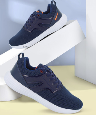 Sparx SM 500 Running Shoes For Men(Navy, Orange , 10)