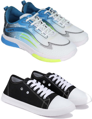 Pennen Men's Lightweight Running Shoes – Comfortable, Stylish Casual Shoes for Walking Loafers For Men(Multicolor , 9)