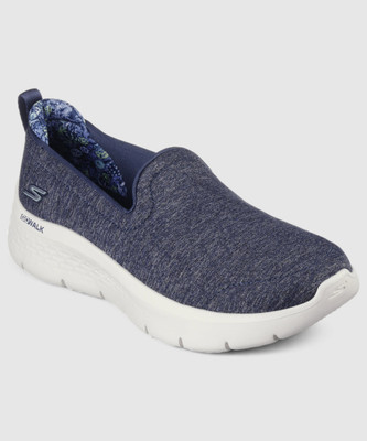 Skechers GO WALK FLEX - CLEVE Sneakers For Women(Navy , 4)