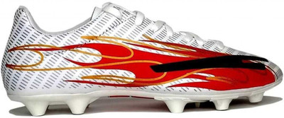 SEGA Original Spectra Football Shoes For Men(White , 6)