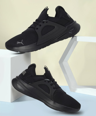 PUMA Softride Enzo Evo Res Running Shoes For Men(Black , 7)