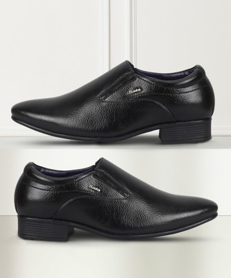 Bata Slip On For Men(Black , 7)