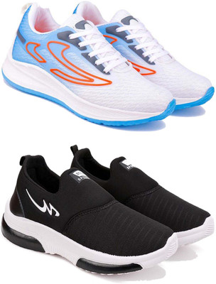 Pennen Men's Lightweight Running Shoes – Comfortable, Stylish Casual Shoes for Walking Loafers For Men(Multicolor , 9)