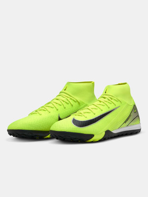 NIKE Mercurial Superfly 10 Academy Football Shoes For Men(Green , 9)
