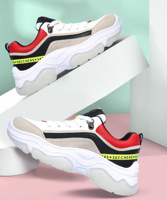 Skechers AMP'D - CITY BLOCKS Sneakers For Women(White , 2)