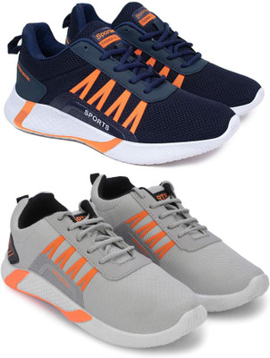 ELASA TY-HERO BLUE_HEROO GREY Outdoors For Men(Blue , 9)