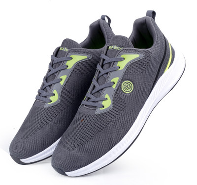 bacca bucci PROJECT PLUS Running/Walking/Training Shoes -developed for wide and Large Foots Training & Gym Shoes For Men(Black, Grey , 12)