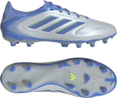 ADIDAS COPA PURE III LEAGUE FG/MG Football Shoes For Men(Blue , 10)
