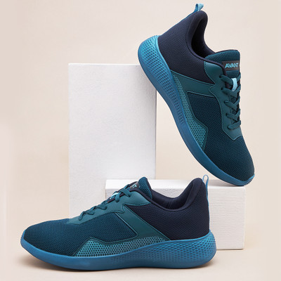 AVANT Glide Walking Shoes with Cushioned Insoles and Bouncy EVA outsole Walking Shoes For Men(Blue , 6)