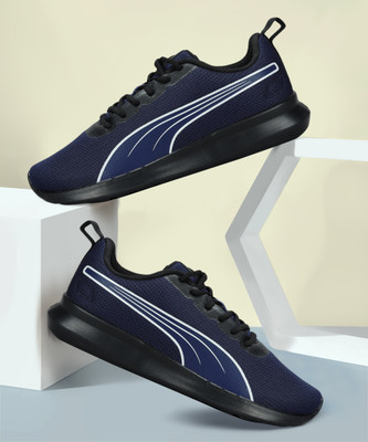 PUMA Rush Racer Sneakers For Men(Blue , 6)