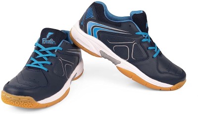 Frolic SMASH Badminton Shoes For Men(Blue)