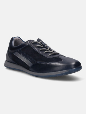 Bugatti Thorello Sneakers For Men(Dark Blue , 6)