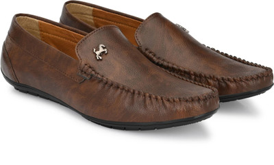 Evolite Loafers For Men(Brown , 9)