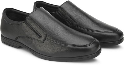 pelle albero Formal Slip On For Men(Black , 5)