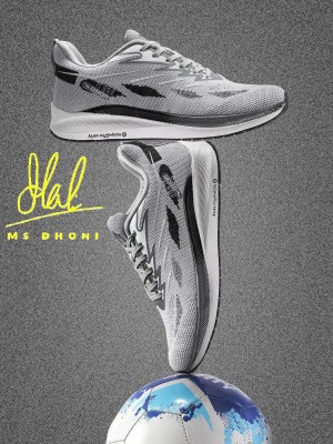 asian Innova-15 Grey Sports,Casual,Walking.Gym,Training,Stylish Running Shoes For Men(White, Grey)