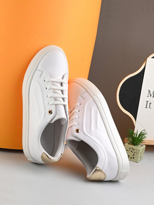 Roadster Stylish & Premium Quality Sneakers For Women(White , 8)