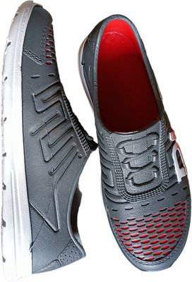 Aanbaan Safety\Waterproof Sport Shoes For Men Loafers For Men(Grey , 6.5)