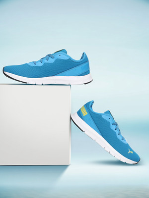 PUMA Hustle V2 IDP Sneakers For Men(Blue , 8)