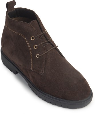 CELBY Boots For Men(Brown , 7.5)