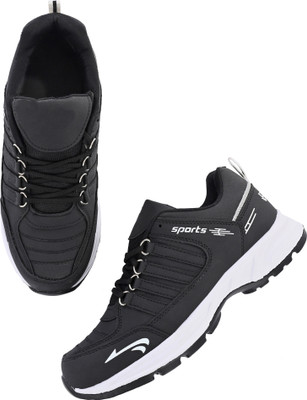 SPOTWALK SW - Freesole Comfortable Running Shoes For Men(Black , 9)
