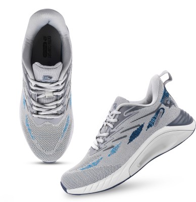 Dollphin Short Shoe for Running, Walking, Gym Running Shoes For Men(Grey)
